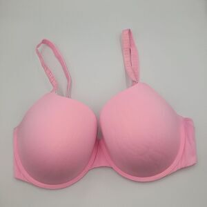 Victoria's Secret T-Shirt Pushup Full Coverage Pink Bra 40DD
